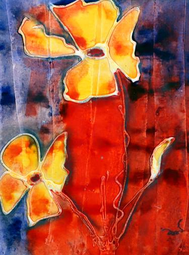 Original Abstract Expressionism Abstract Paintings by Saurabh Dhawan