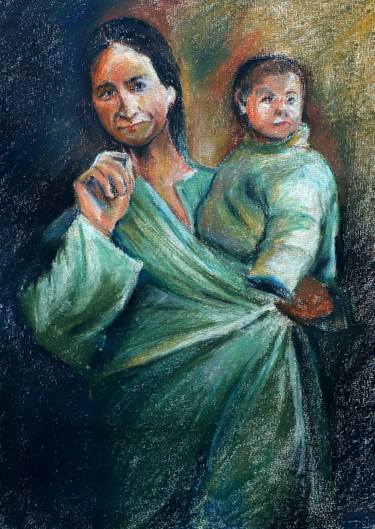 Original Abstract Expressionism Abstract Paintings by Saurabh Dhawan