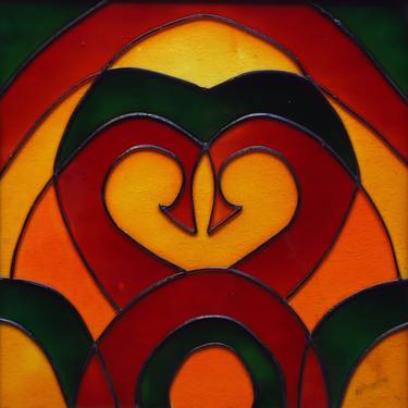 Original Abstract Expressionism Abstract Paintings by Saurabh Dhawan