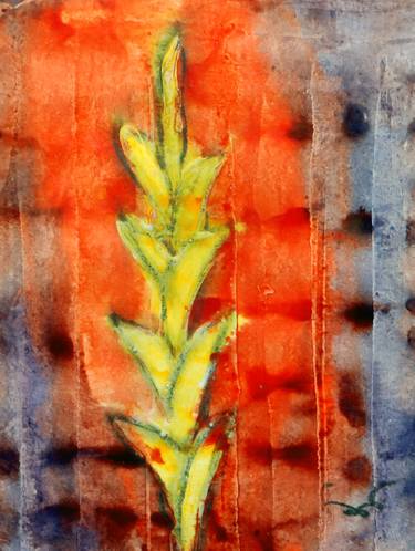 Original Abstract Expressionism Abstract Paintings by Saurabh Dhawan