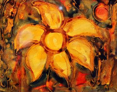 Original Abstract Expressionism Abstract Paintings by Saurabh Dhawan