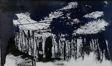 Original Abstract Expressionism Abstract Paintings by Saurabh Dhawan