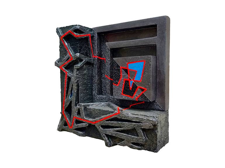 Original Abstract Architecture Sculpture by Valentina Olmedo