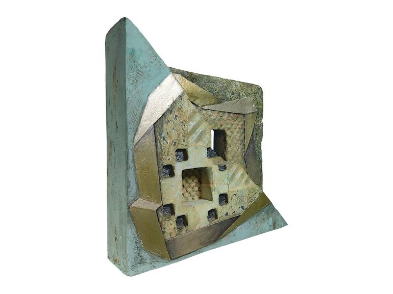 Original Abstract Architecture Sculpture by Valentina Olmedo
