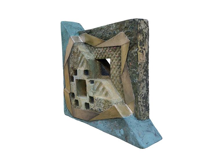 Original Abstract Architecture Sculpture by Valentina Olmedo