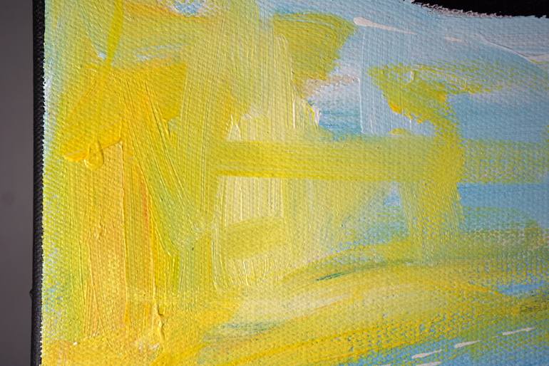 Original Abstract Fashion Painting by Rafal Stach