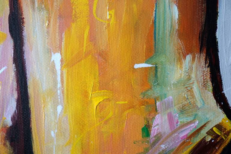 Original Pop Art Fashion Painting by Rafal Stach
