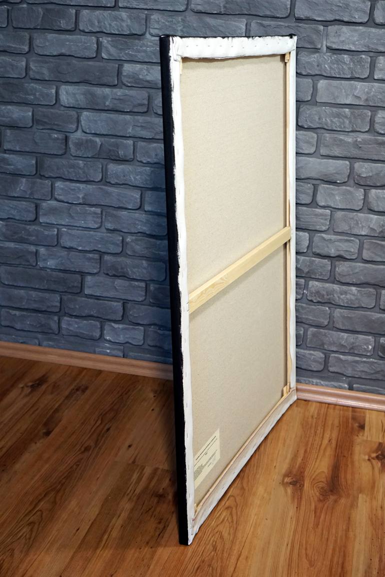 Original Abstract Pop Culture/Celebrity Painting by Rafal Stach