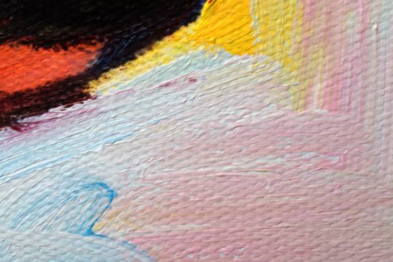 Original Pop Art Women Painting by Rafal Stach