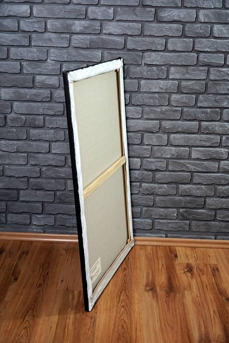 Original Abstract Music Painting by Rafal Stach