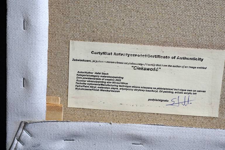 Original Contemporary People Painting by Rafal Stach