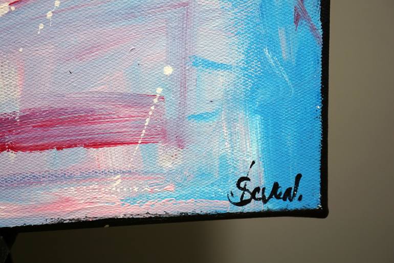 Original Contemporary People Painting by Rafal Stach