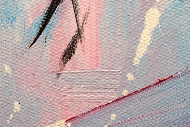 Original Contemporary People Painting by Rafal Stach