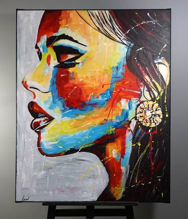 Print of Abstract Fashion Paintings by Rafal Stach
