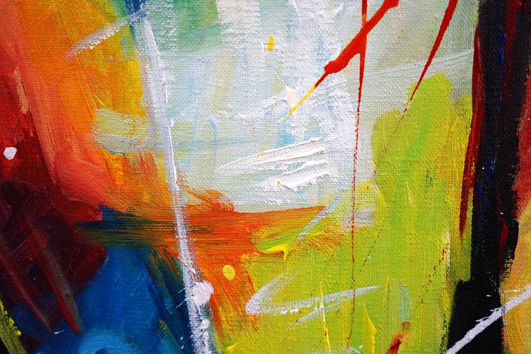 Original Abstract Painting by Rafal Stach