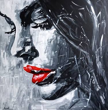 Print of Contemporary Portrait Paintings by Rafal Stach
