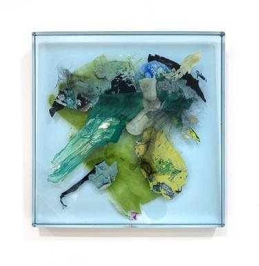 Saatchi Art Artist Calina Hiriza; Mixed Media, “Caribbean Treasure Hunt” #art