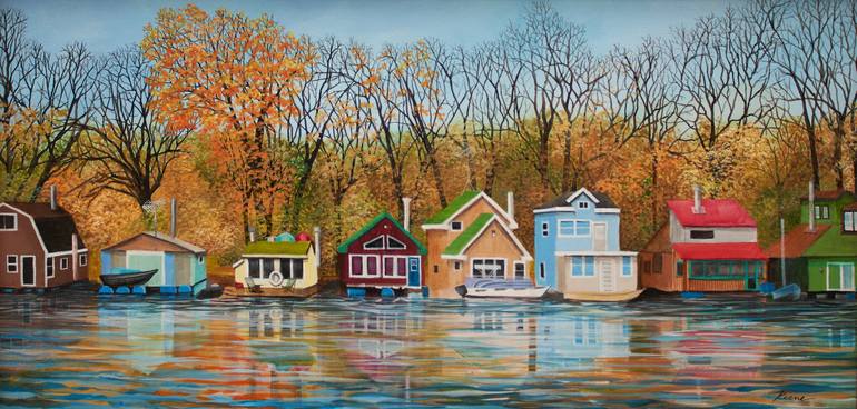 Print of Photorealism Architecture Paintings by Carol Keene