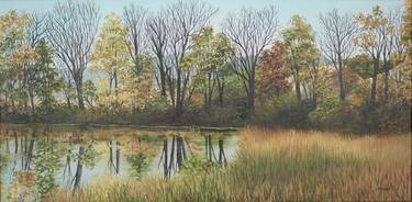 Original Realism Landscape Paintings by Carol Keene