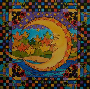 Original Patterns Paintings by Carol Keene