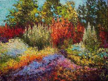 Original Impressionism Landscape Paintings by Carol Keene