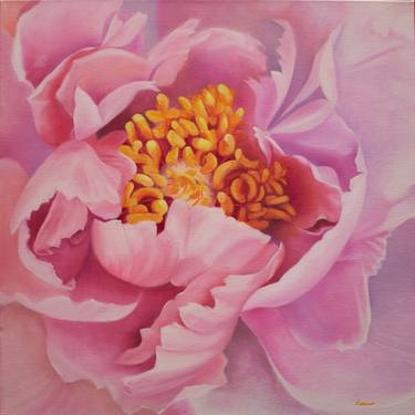 Print of Floral Paintings by Carol Keene