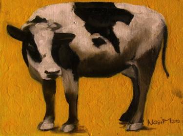 Original Abstract Animal Paintings by Nasim Maserat