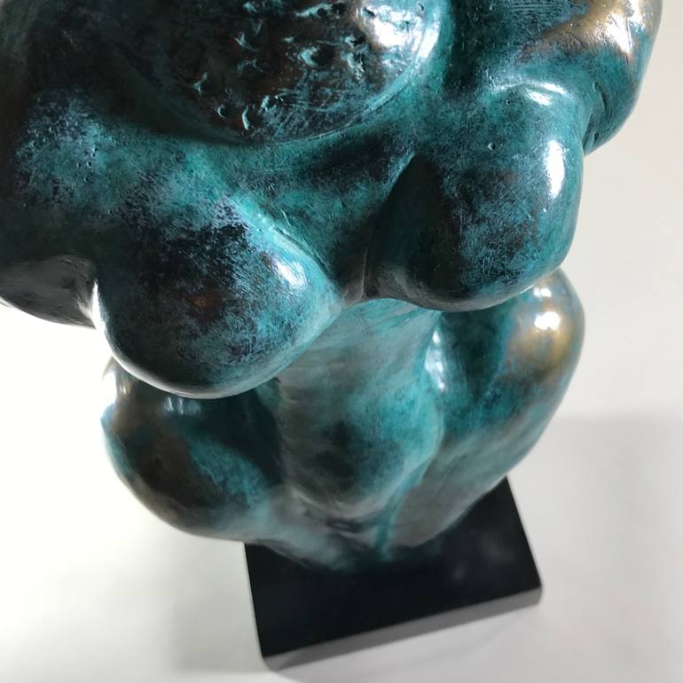 Original Abstract Nude Sculpture by Steve Bicknell
