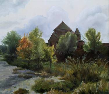 Original Landscape Paintings by Araz Khandanyan