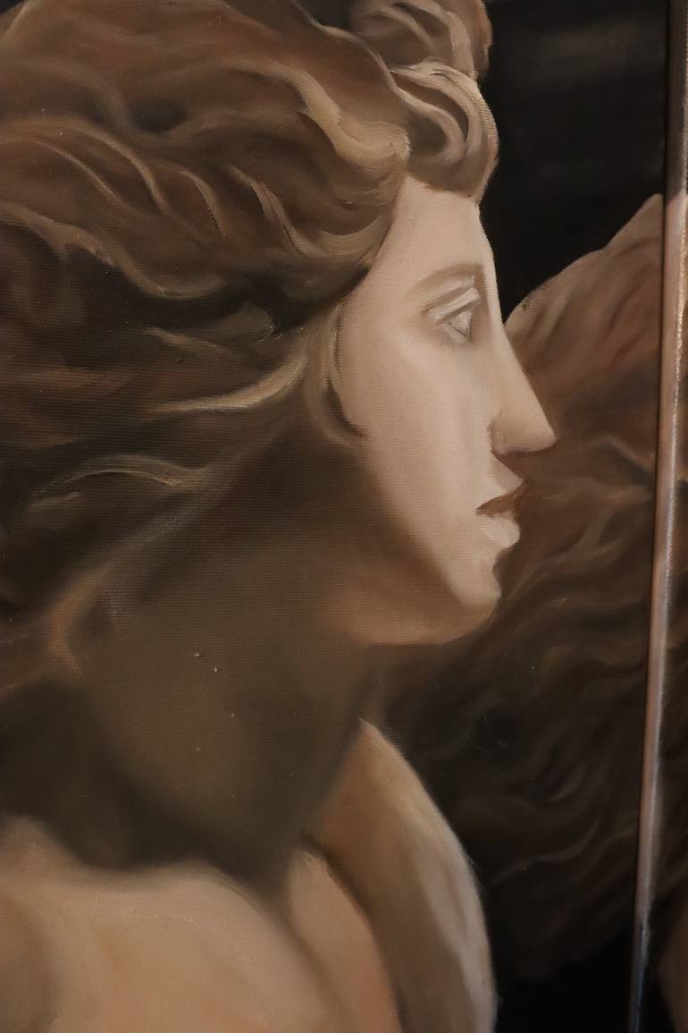 Original Realism Architecture Drawing by Ana Fova