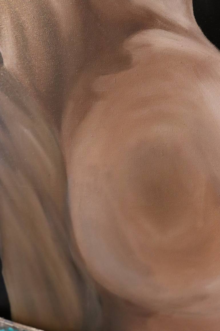 Original Realism Architecture Drawing by Ana Fova