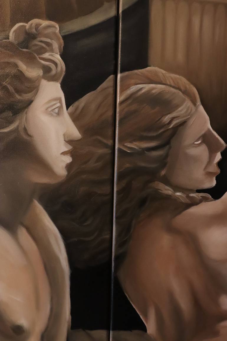 Original Realism Architecture Drawing by Ana Fova