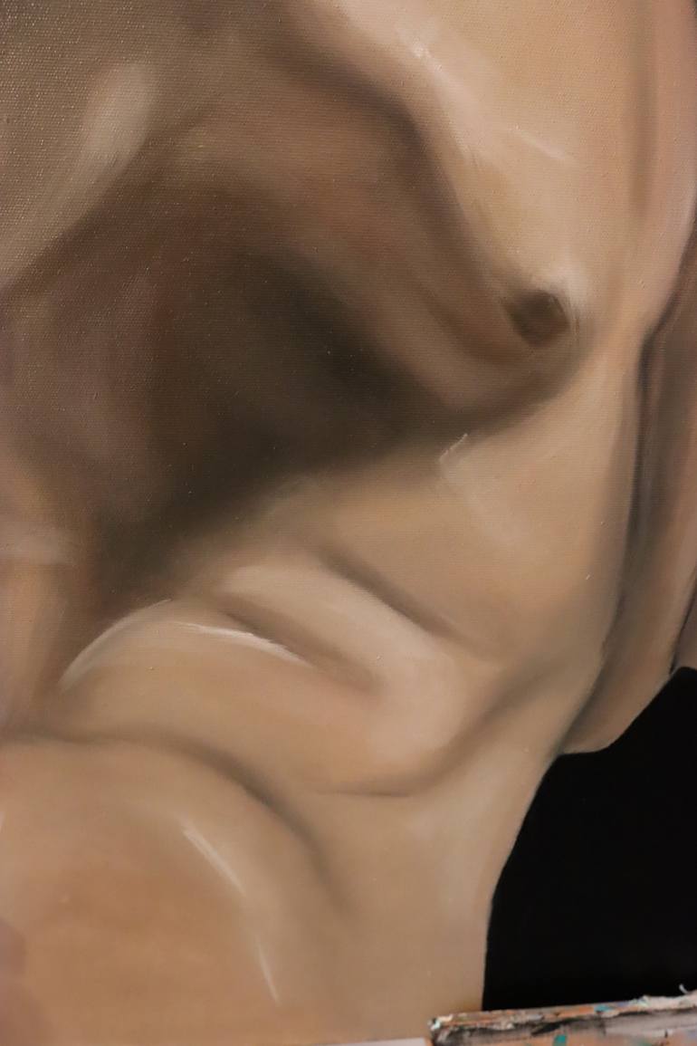 Original Realism Architecture Drawing by Ana Fova