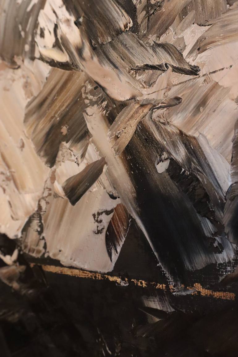 Original Abstract Painting by Ana Fova