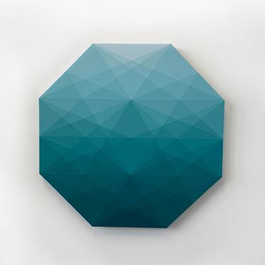 Original Geometric Painting by Andy Lepe