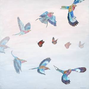 Monarch and Roller - Quantum Encounter