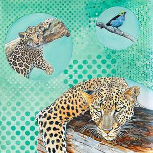 Leopard in Gaia Vision