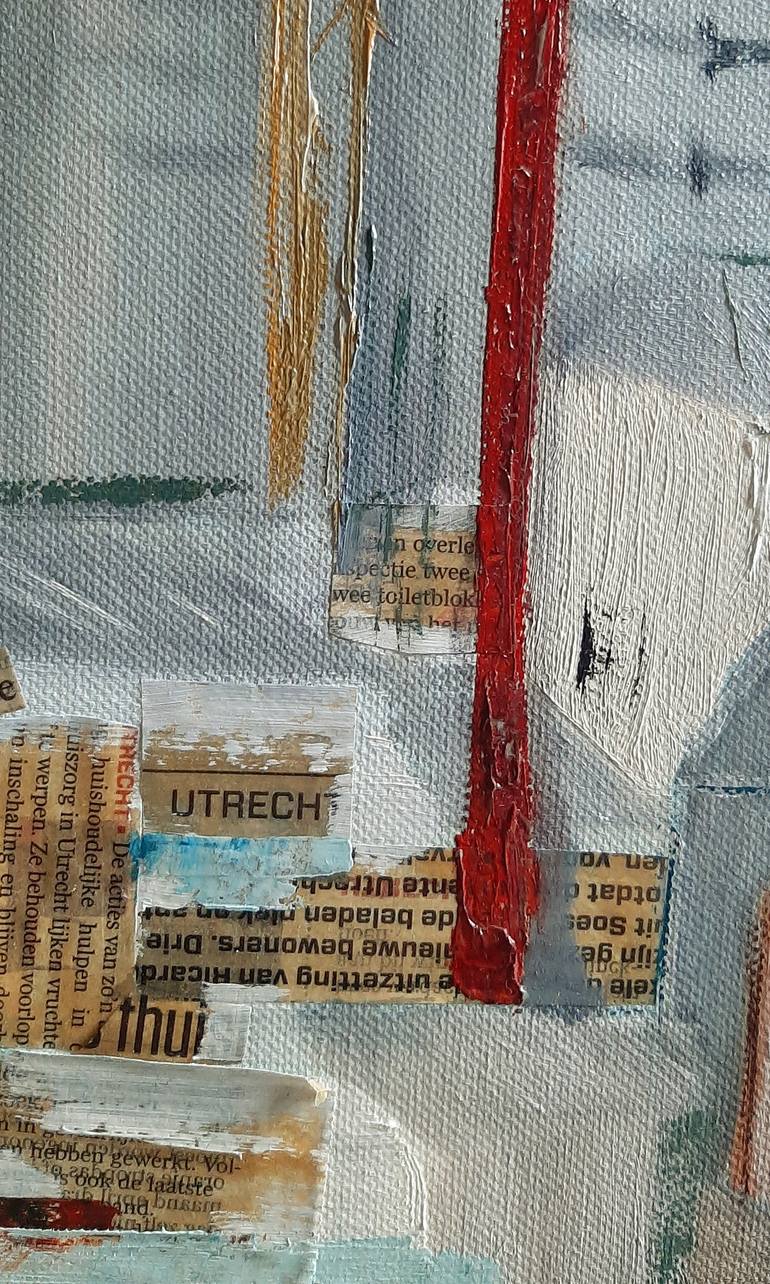 Original Other Cities Painting by Jacqueline Molenaar