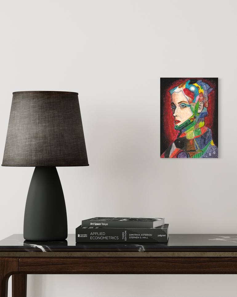 Original Expressionism People Painting by Julian Renö