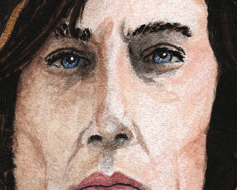 Original Contemporary People Mixed Media by Julian Renö