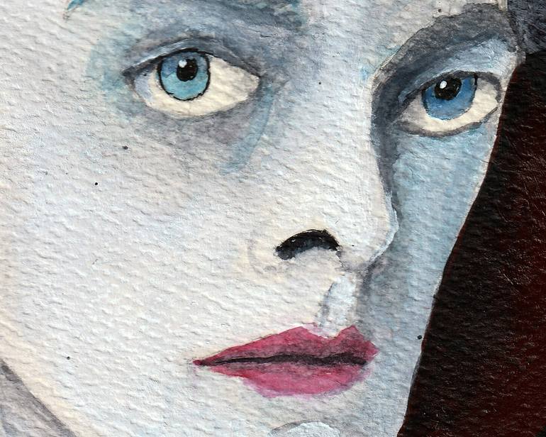 Original Expressionism People Painting by Julian Renö