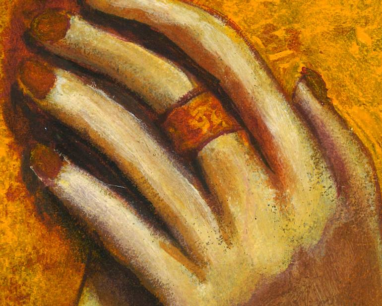 Original Contemporary People Painting by Julian Renö