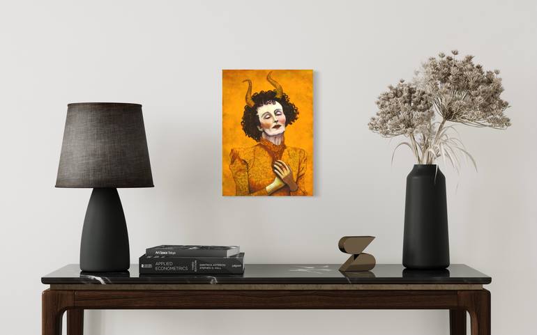 Original Contemporary People Painting by Julian Renö
