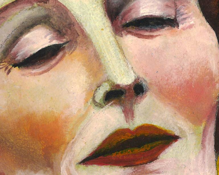 Original Contemporary People Painting by Julian Renö