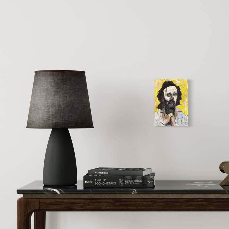 Original Surrealism People Painting by Julian Renö