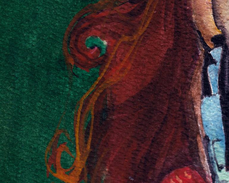 Original Contemporary People Painting by Julian Renö