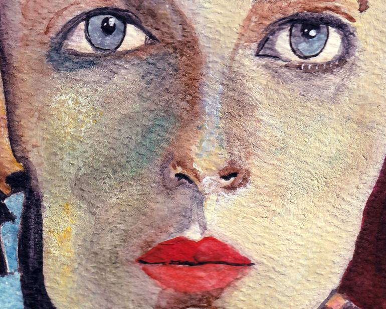 Original Contemporary People Painting by Julian Renö