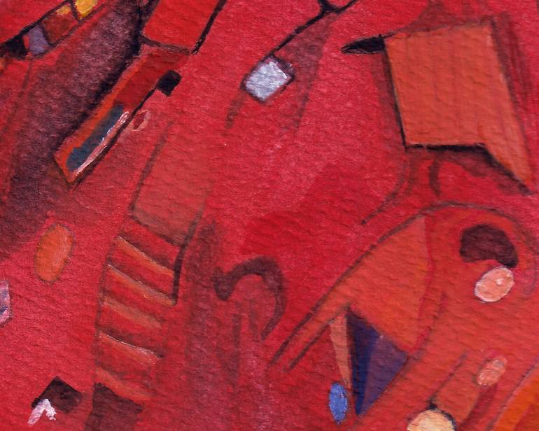 Original Contemporary People Painting by Julian Renö