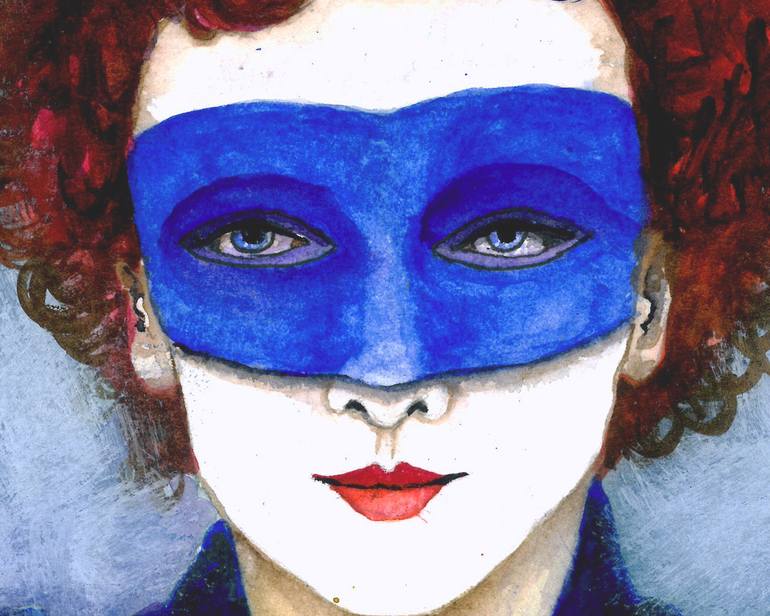 Original Contemporary People Painting by Julian Renö