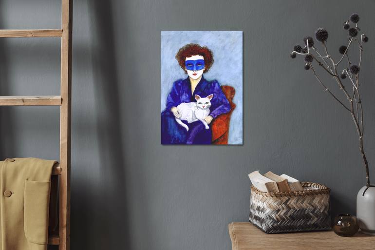 Original Contemporary People Painting by Julian Renö